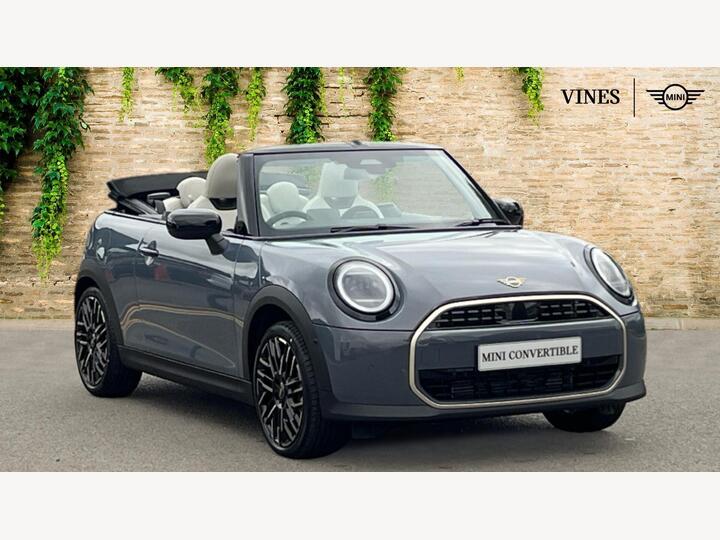 MINI Cooper Convertible 2.0C Exclusive Steptronic Euro 6 (s/s) 2dr