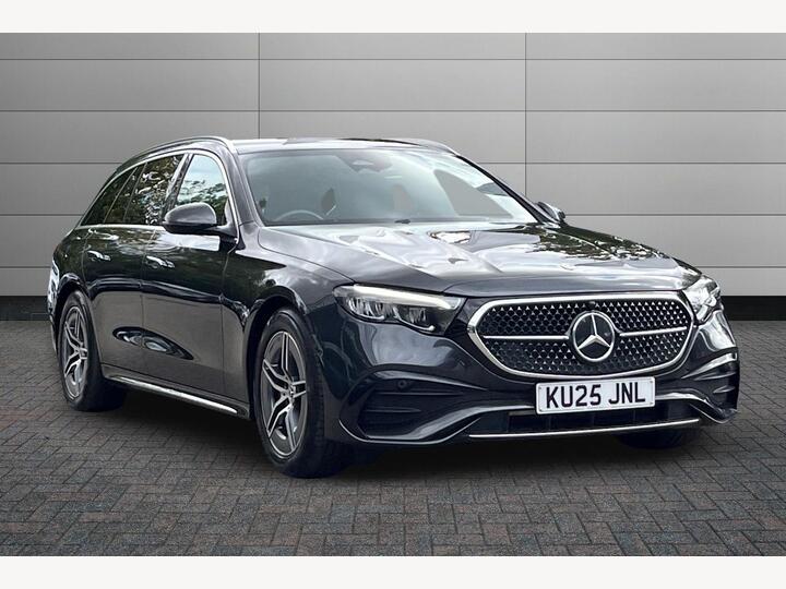 Mercedes-Benz E Class 2.0 E200h MHEV AMG Line G-Tronic+ Euro 6 (s/s) 5dr