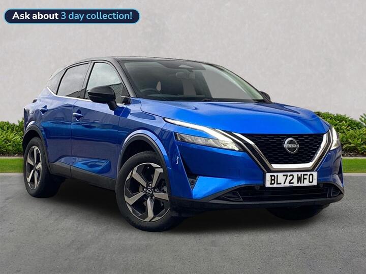 Nissan QASHQAI 1.3 DIG-T MHEV N-Connecta Euro 6 (s/s) 5dr Nissan QASHQAI 1.3 DIG-T MHEV N-Connecta Euro 6 (s/s) 5dr