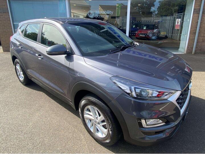 Hyundai TUCSON 1.6 GDi S Connect Euro 6 (s/s) 5dr