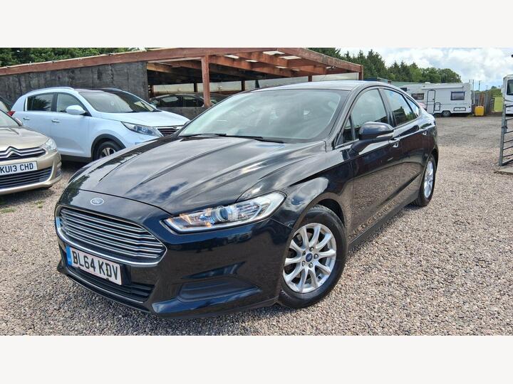 Ford Mondeo 1.6 TDCi ECOnetic Style Euro 5 (s/s) 5dr