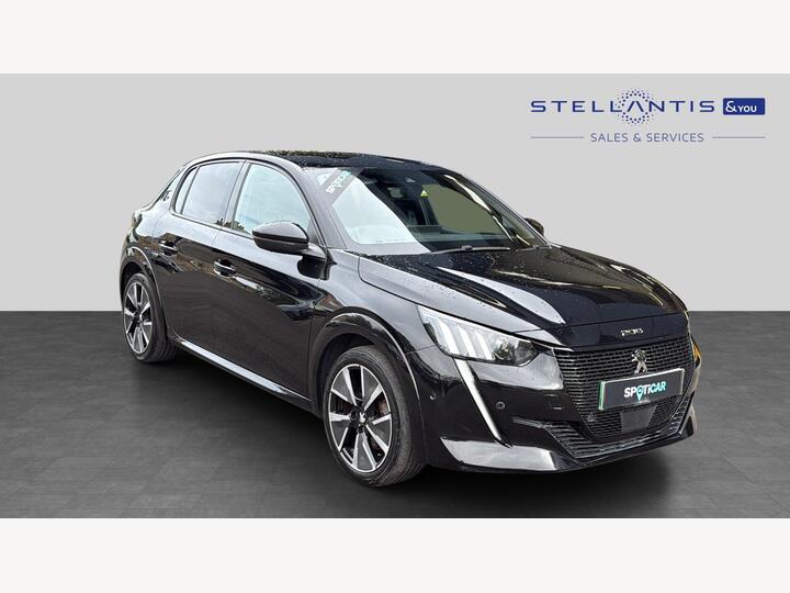 Peugeot E-208 50kWh GT Premium Auto 5dr