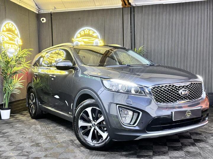 Kia SORENTO 2.2 CRDi KX-3 Auto AWD Euro 6 5dr