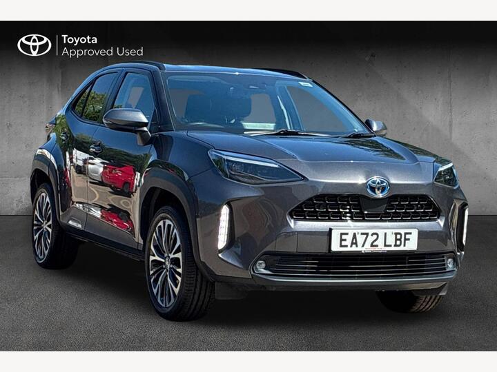 Toyota Yaris Cross 1.5 VVT-h Excel E-CVT Euro 6 (s/s) 5dr
