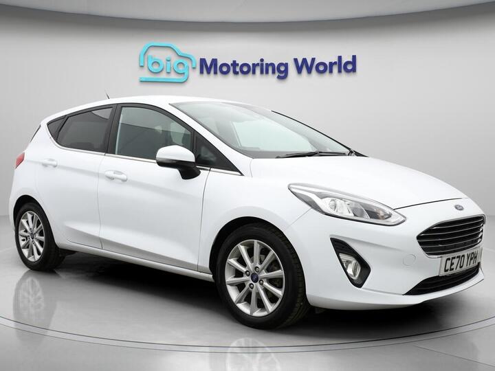 Ford Fiesta 1.0T EcoBoost Titanium Euro 6 (s/s) 5dr