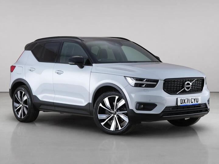 Volvo XC40 1.5h T5 Twin Engine Recharge 10.7kWh R-Design Pro Auto Euro 6 (s/s) 5dr