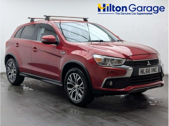 Mitsubishi ASX 1.6 3 Euro 6 5dr