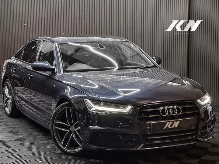 Audi A6 Saloon 2.0 TDI Ultra Black Edition S Tronic Euro 6 (s/s) 4dr