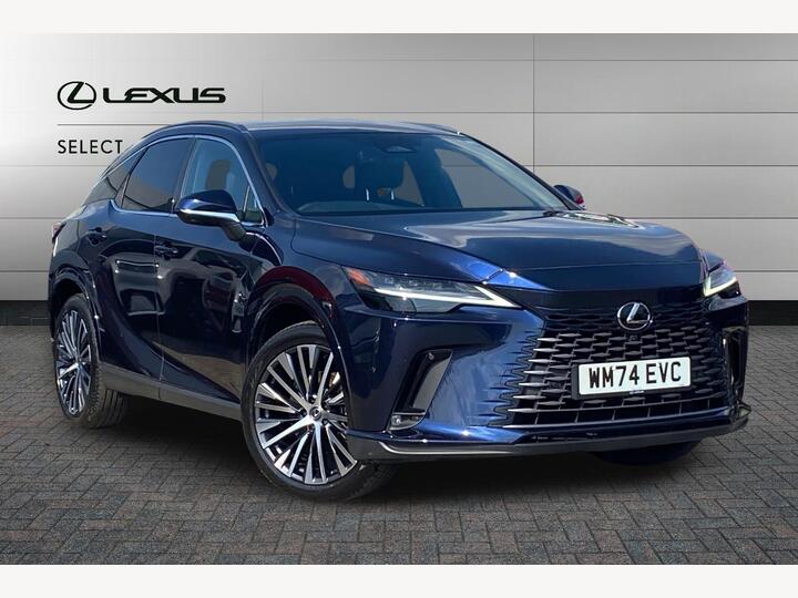 Lexus RX 2.5 350h Prem Plus E-CVT 4WD Euro 6 (s/s) 5dr