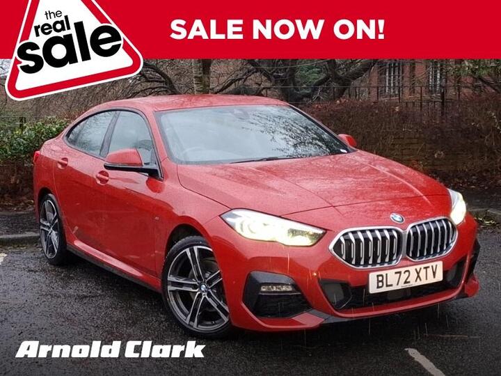 BMW 2 Series Gran Coupe 1.5 218i M Sport DCT Euro 6 (s/s) 4dr