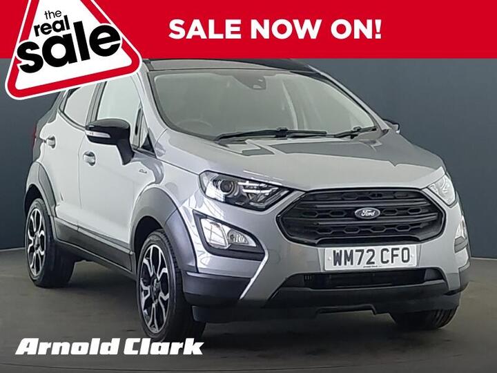 Ford EcoSport 1.0T EcoBoost Active Euro 6 (s/s) 5dr