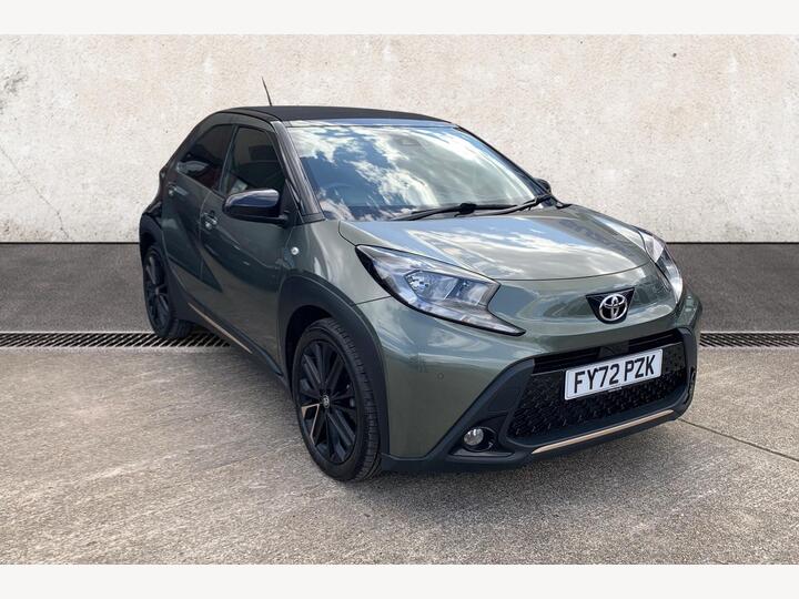 Toyota Aygo X 1.0 VVT-i Air Edition Euro 6 (s/s) 5dr