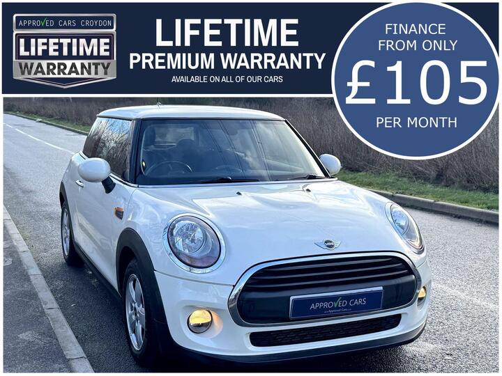 MINI Hatch 1.2 One Euro 6 (s/s) 3dr