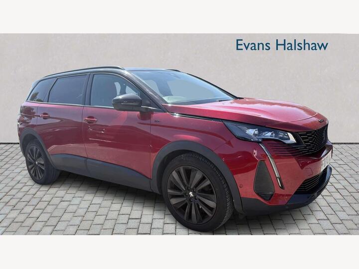 Peugeot 5008 ESTATE 1.2 PureTech GT Premium EAT Euro 6 (s/s) 5dr