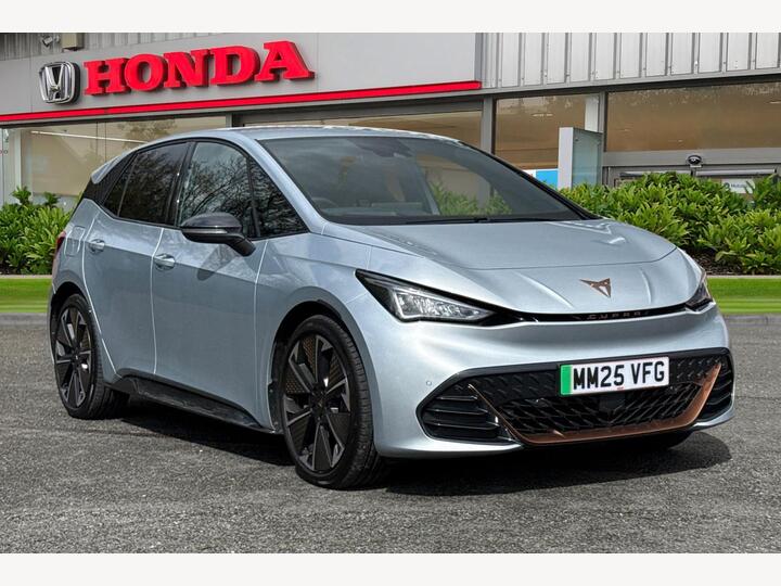 CUPRA Born E-Boost 59kWh V3 Auto 5dr