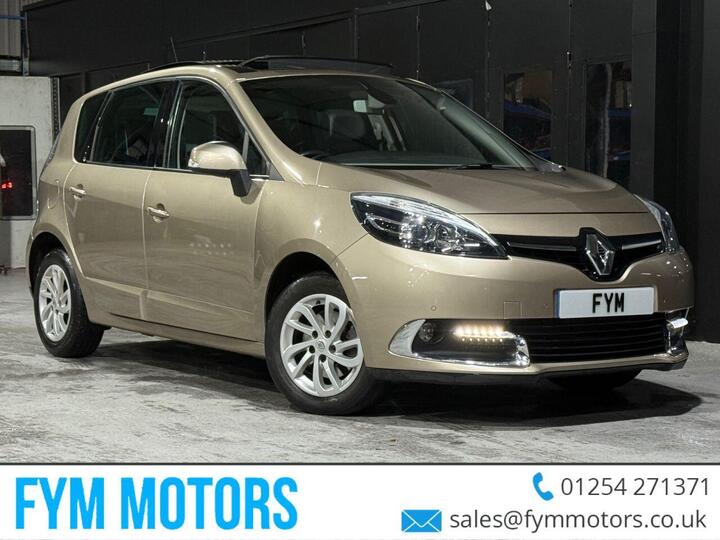 Renault SCENIC 1.2 TCe ENERGY Dynamique TomTom Euro 5 (s/s) 5dr Renault SCENIC 1.2 TCe ENERGY Dynamique TomTom Euro 5 (s/s) 5dr