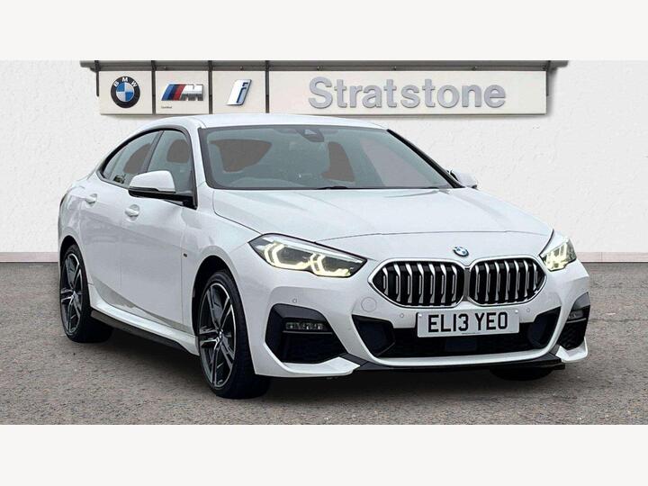 BMW 2 Series 1.5 218i M Sport Euro 6 (s/s) 4dr BMW 2 Series 1.5 218i M Sport Euro 6 (s/s) 4dr