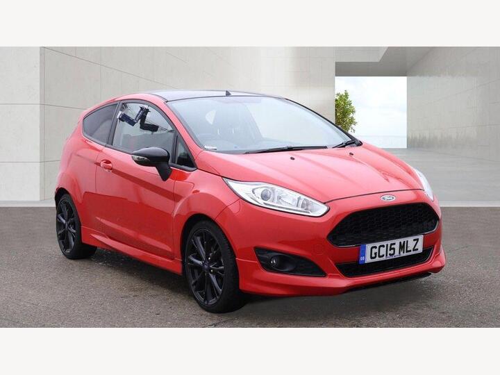 Ford Fiesta 1.0T EcoBoost Zetec S Euro 6 (s/s) 3dr