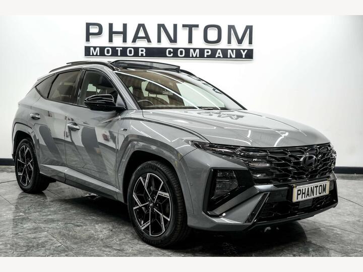 Hyundai TUCSON 1.6 T-GDi N Line S Auto Euro 6 (s/s) 5dr