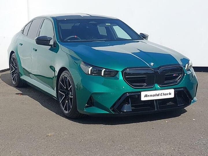 BMW M5 4.4 22.1kWh Steptronic XDrive Euro 6 (s/s) 4dr