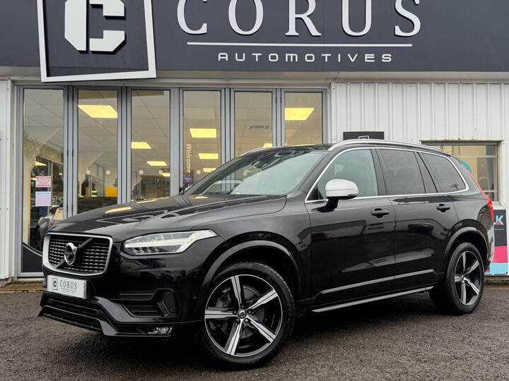 Volvo XC90 2.0 D5 R-Design Geartronic 4WD Euro 6 (s/s) 5dr