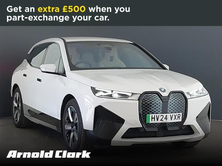 BMW IX 40 76.6kWh M Sport Auto XDrive 5dr (11kW Charger)