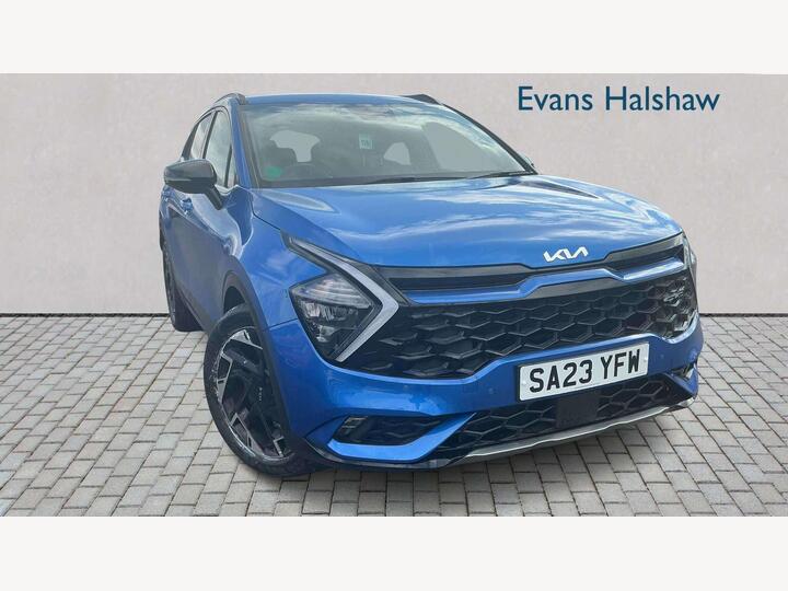 Kia Sportage 1.6 T-GDi GT-Line Euro 6 (s/s) 5dr