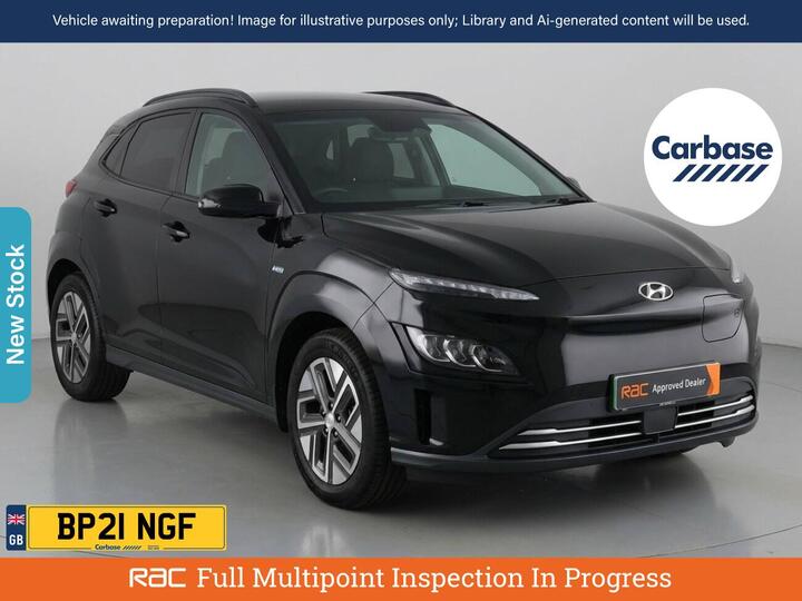 Hyundai KONA 64kWh Premium Auto 5dr (10.5kW Charger)