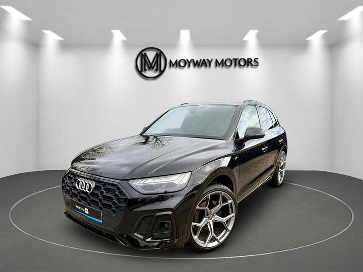 Audi Q5 2.0 TDI 40 S Line S Tronic Quattro Euro 6 (s/s) 5dr