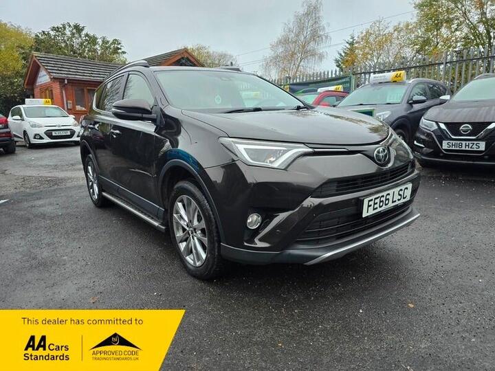 Toyota RAV4 2.0 D-4D Excel Euro 6 (s/s) 5dr (Safety Sense, Nav)