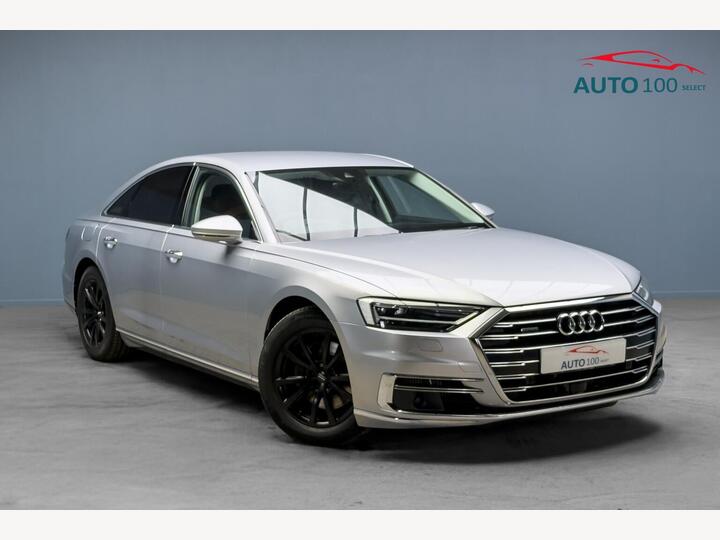 Audi A8 3.0 TDI V6 50 Tiptronic Quattro Euro 6 (s/s) 4dr