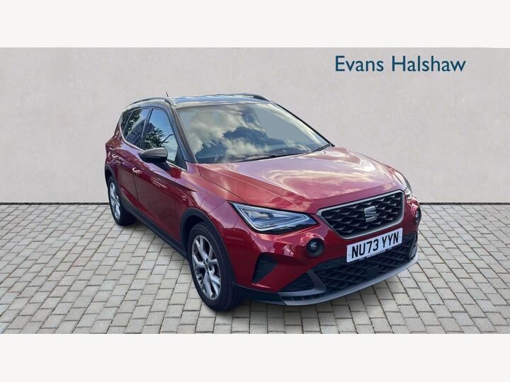 SEAT ARONA HATCHBACK 1.0 TSI FR DSG Euro 6 (s/s) 5dr