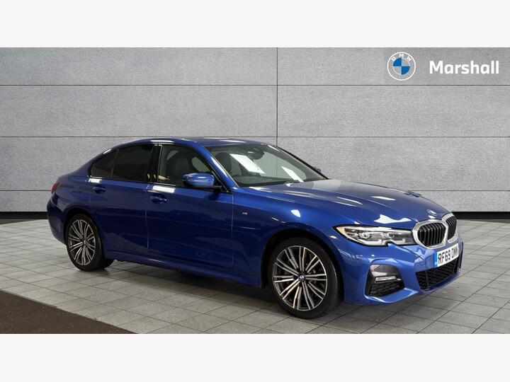 BMW 3 Series 2.0 330e 12kWh M Sport Auto Euro 6 (s/s) 4dr
