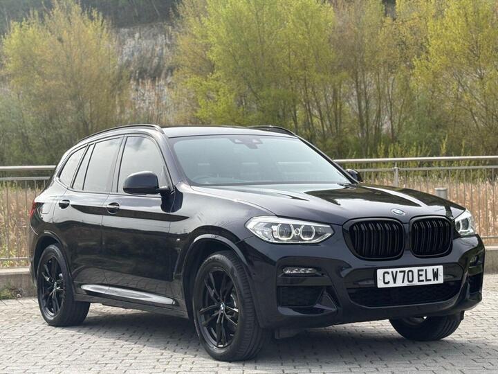 BMW X3 2.0 20d MHT M Sport Auto XDrive Euro 6 (s/s) 5dr