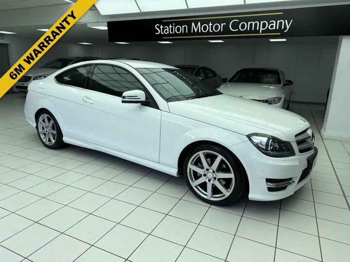 Mercedes-Benz C CLASS 2.1 C220 CDI AMG Sport Edition G-Tronic+ Euro 5 (s/s) 2dr