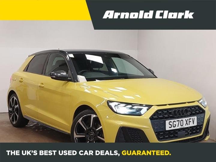 Audi A1 1.5 TFSI 35 S Line Style Edition Sportback S Tronic Euro 6 (s/s) 5dr