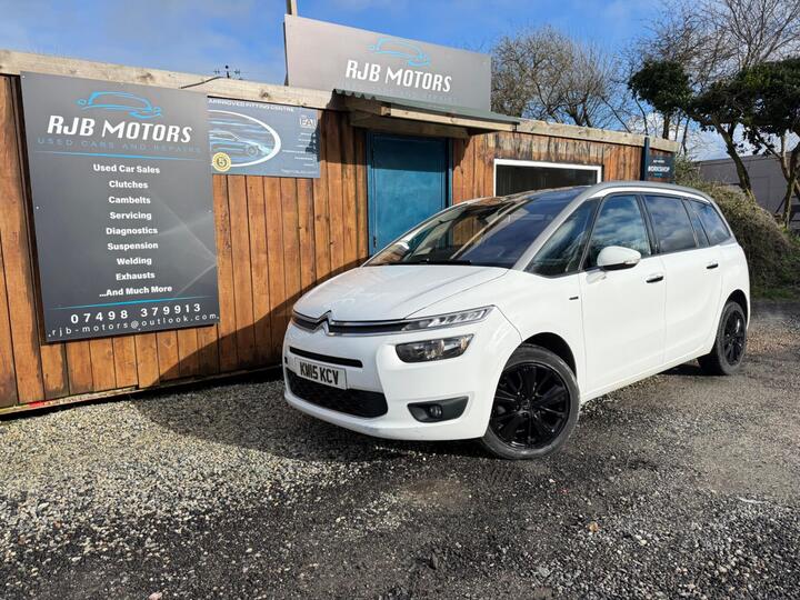 Citroen Grand C4 Picasso 2.0 BlueHDi Exclusive EAT6 Euro 6 (s/s) 5dr