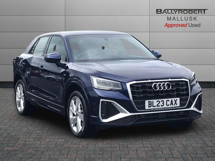 Audi Q2 1.5 TFSI CoD 35 S Line S Tronic Euro 6 (s/s) 5dr