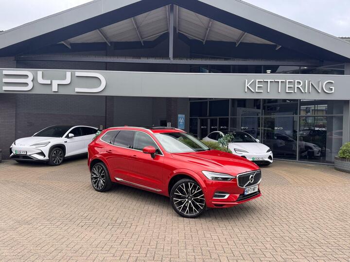 Volvo XC60 2.0h T8 Twin Engine Recharge 11.6kWh Inscription Pro Auto AWD Euro 6 (s/s) 5dr