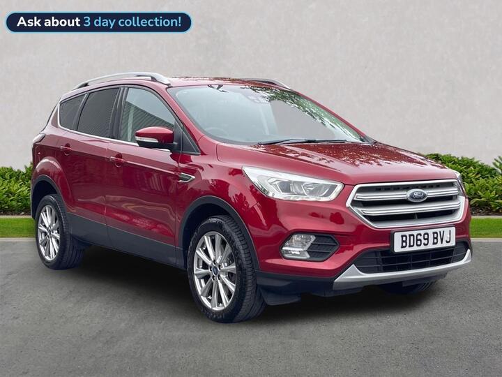 Ford KUGA 1.5T EcoBoost Titanium Edition Auto AWD Euro 6 (s/s) 5dr