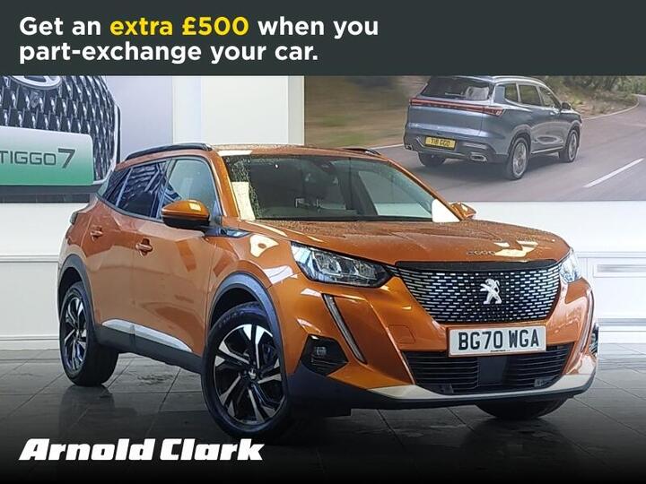 Peugeot 2008 1.2 PureTech Allure Euro 6 (s/s) 5dr