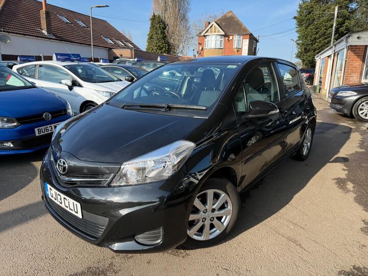 Toyota Yaris 1.33 Dual VVT-i TR Euro 5 5dr
