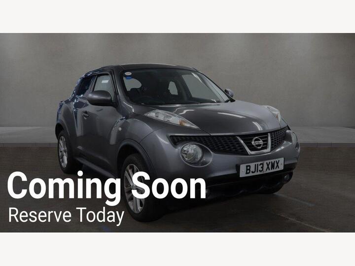 Nissan Juke 1.6 Acenta Premium Euro 5 (s/s) 5dr