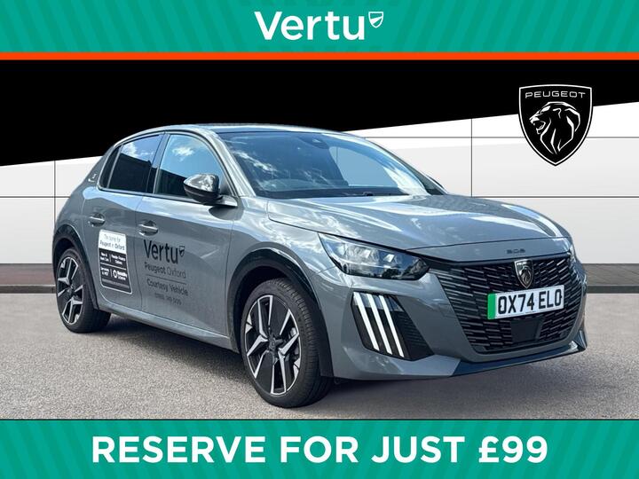 Peugeot 208 51kWh GT Auto 5dr (7.4kW Charger) Peugeot 208 51kWh GT Auto 5dr (7.4kW Charger)