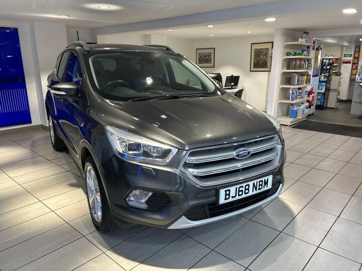 Ford KUGA 2.0 TDCi Titanium X Powershift Euro 6 5dr