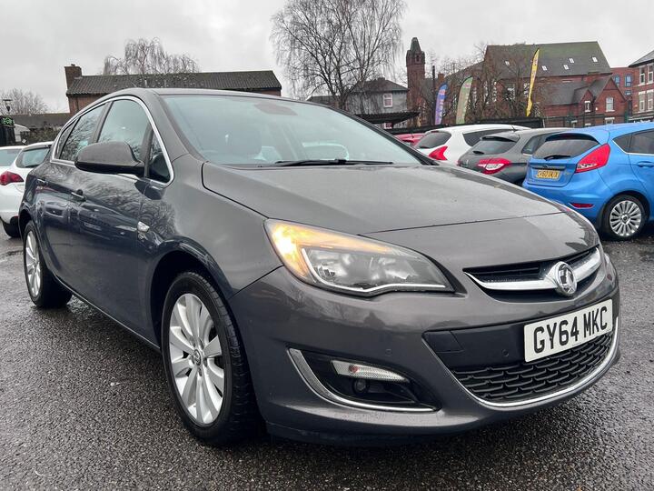 Vauxhall Astra 2.0 CDTi EcoFLEX Elite Euro 5 (s/s) 5dr
