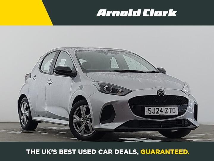 Mazda Mazda2 HYBRID 1.5h Exclusive-Line CVT Euro 6 (s/s) 5dr Mazda Mazda2 HYBRID 1.5h Exclusive-Line CVT Euro 6 (s/s) 5dr