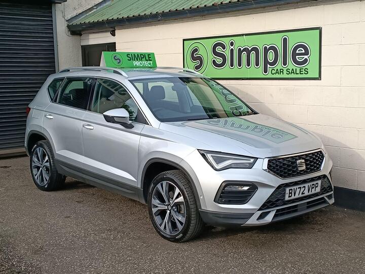 SEAT Ateca 2.0 TDI SE Technology Euro 6 (s/s) 5dr