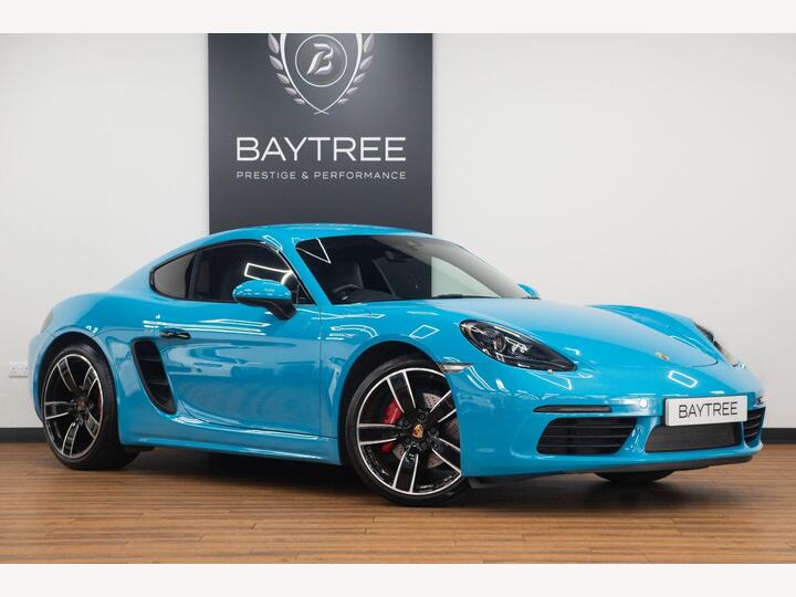 Porsche 718 CAYMAN 2.5T S PDK Euro 6 (s/s) 2dr