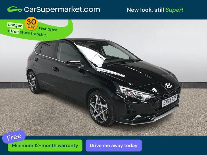 Hyundai I20 1.0 T-GDi Premium Euro 6 (s/s) 5dr